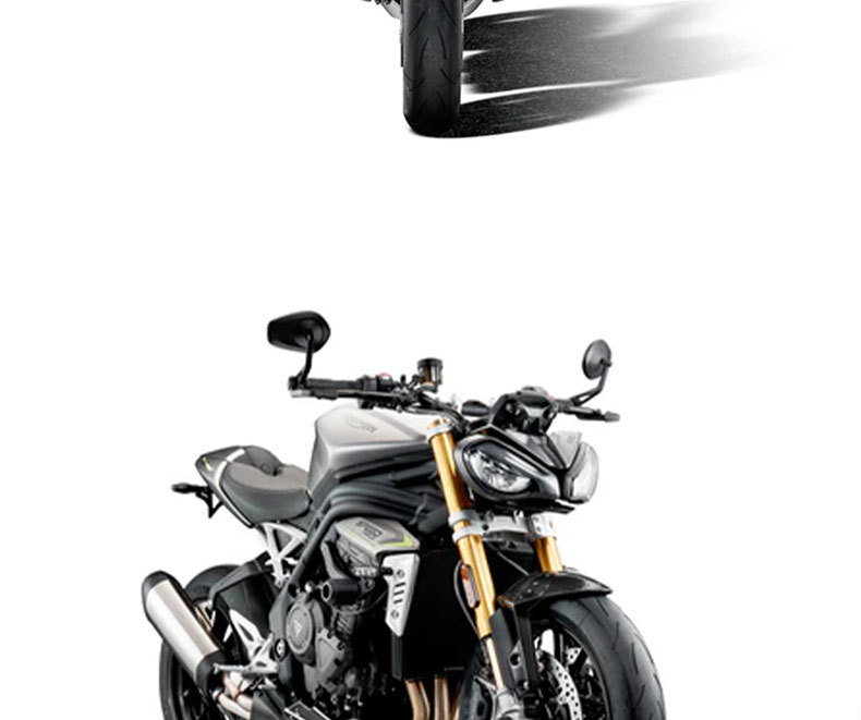 Suitable for Triumph Speed Triple 1200Rr/Rs Engine Modified Body Bumper Anti-Fall Ball Glue