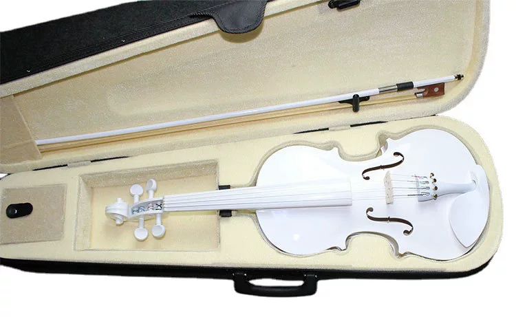 White violin
