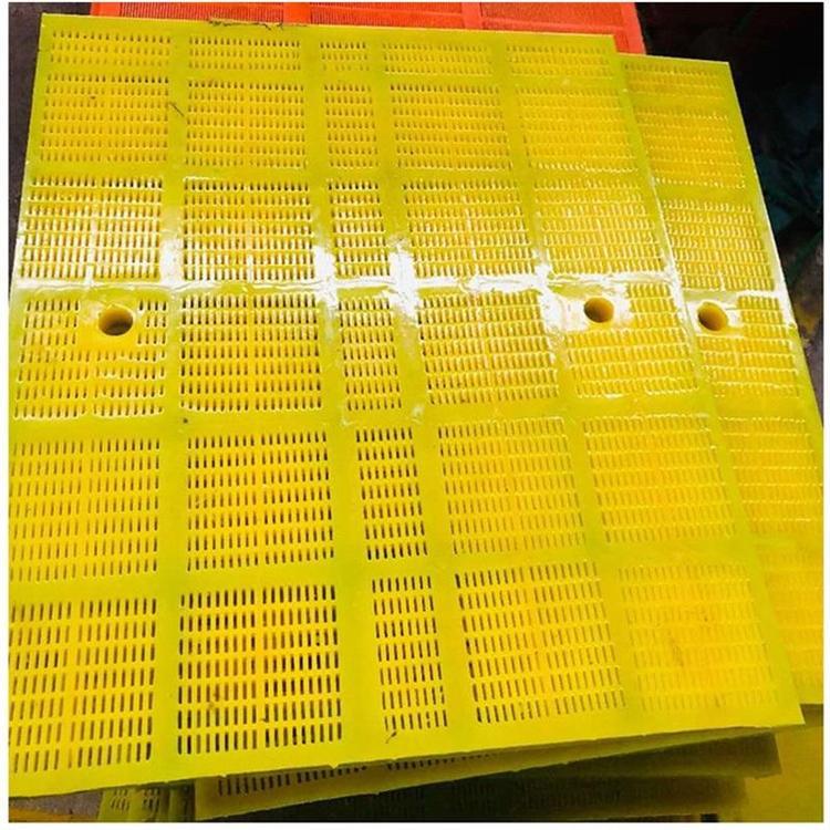 聚氨酯牛筋筛网橡胶筛 矿石聚氨酯筛板 聚氨酯高频振动筛网 推荐