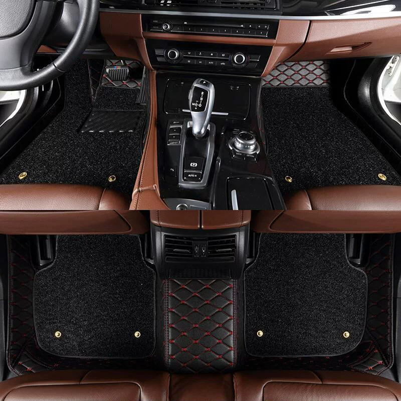 Подходят для Deep Blue SL03 — автомобильные коврики для ног