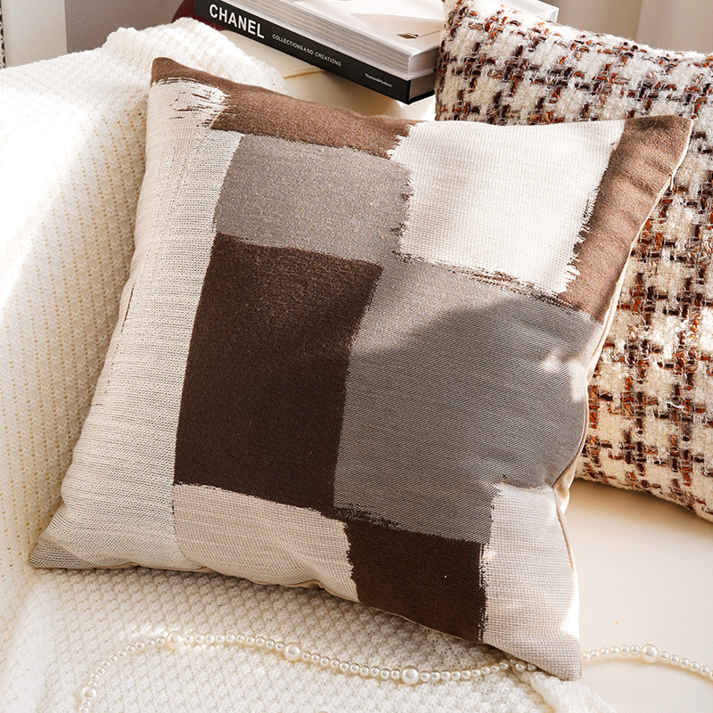 Cream-wind lujoso almohada de soporte de alta calidad, cojín de sofá de sala de estar, cojín de cabecera del dormitorio, funda de almohada con núcleo image 27