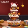 生日女生手工拼装音乐盒