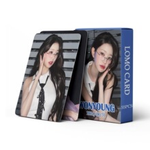 跨境预售55张IVE小卡Jang Won Young张元英明星KPOP周边LOMO小卡