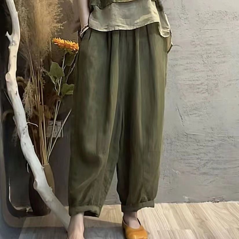 그린 싱글팬츠【2238#】