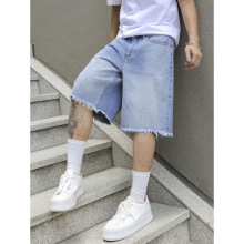 B 19597 Vintage ripped denim capri pants �����ƶ�ţ����ֿ�