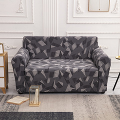 Factory Direct Sale Printed Sofa Cover Elastic Sofa Cover Sofa Blanket Four Seasons Elastic Christmas Sofa Cover Foreign Trade