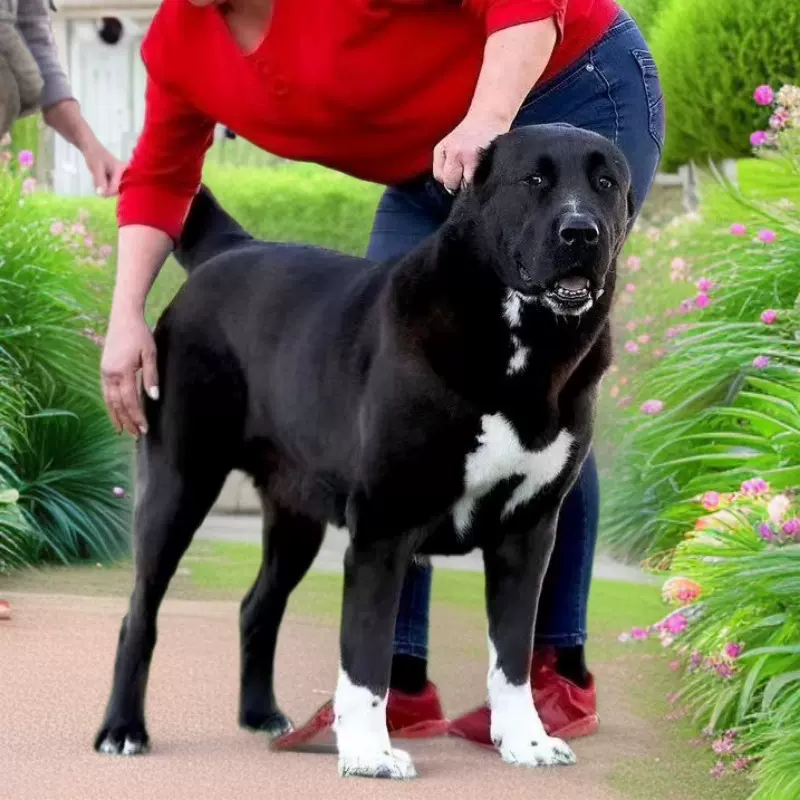 批发中亚牧羊犬幼犬活体狗狗护卫犬工作犬巨型猎狼犬宠物狗大型犬