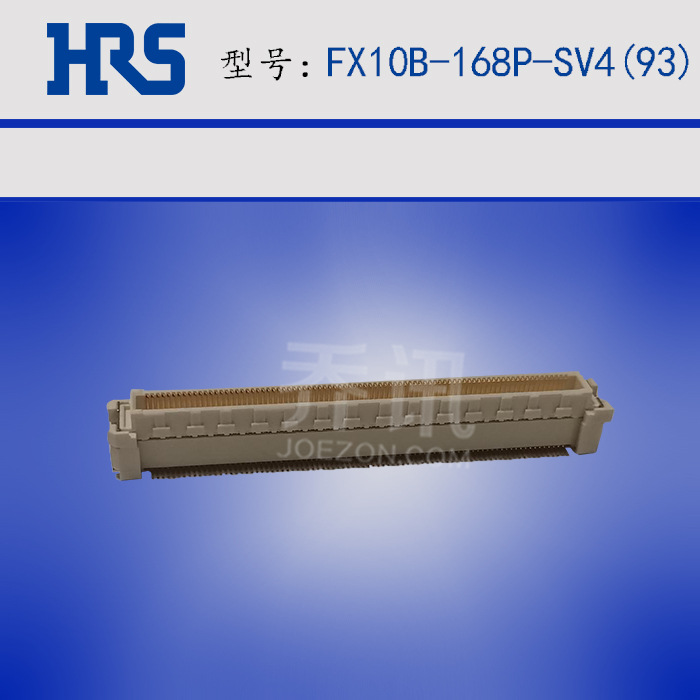 HRS ���� FX10B-168P-SV4(93) �ƽ��ͷ 168P ��ɫ���0.5mm