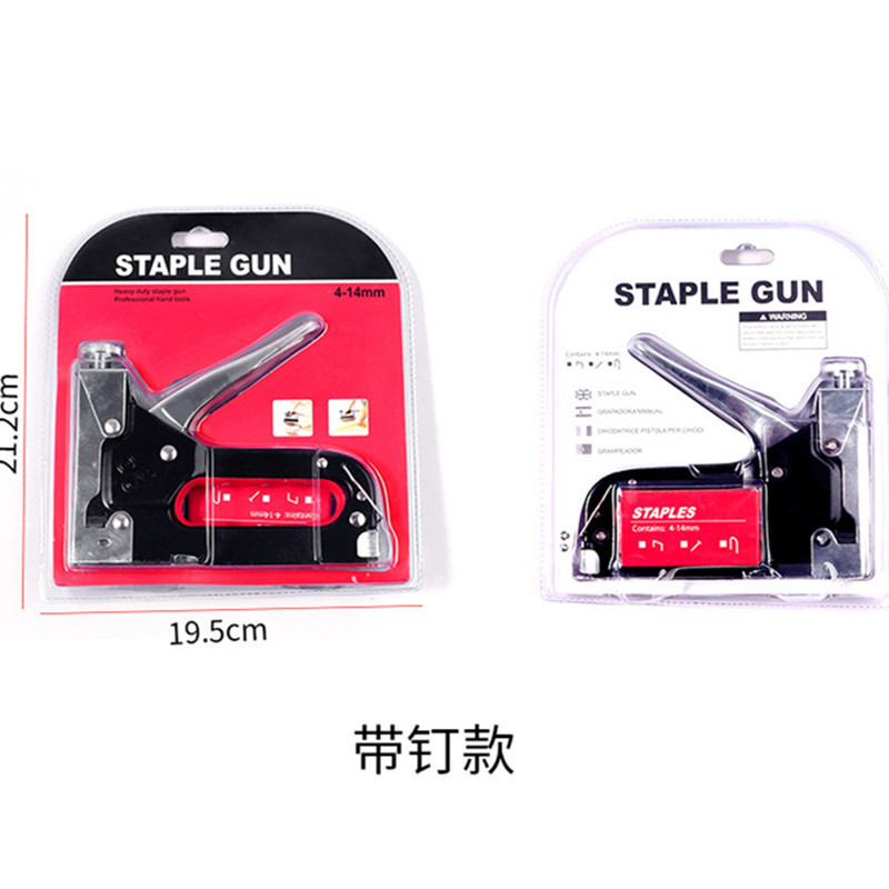 600개의 못이 있는 11070 수동 3-in-1 네일건