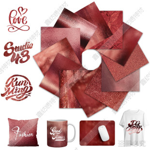 Xinfang Embroidery Metallic Color Ink Sublimation Transfer Film Cross-Border Supply Hot Stamping Sublimation Transfer Paper
