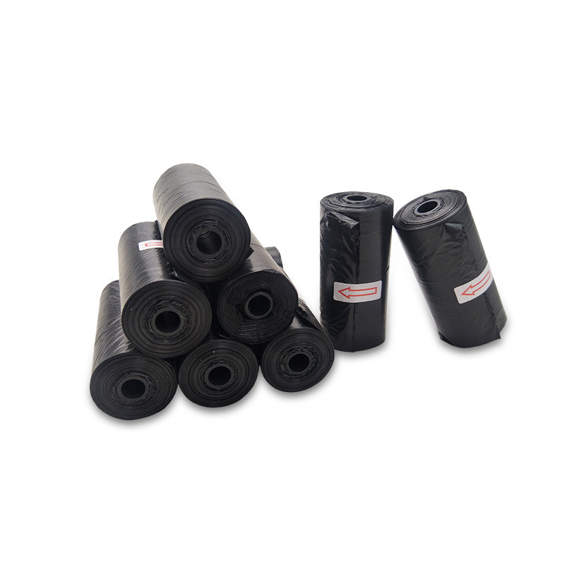 Fabricante en stock Amazon caliente-venta biodegradable bolsa de basura mascota limón sabor bolsa de recogida bolsa de mierda distribuidor