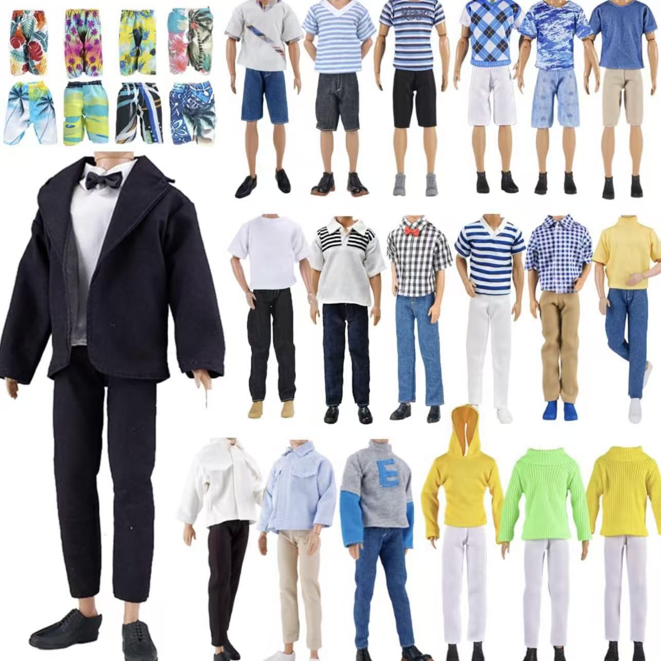 Dress-up boys' clothes, casual wear, suits, Ken foreign trade, cross-border wholesale, AliExpress, toys, accessories, girls' shoes and pants
