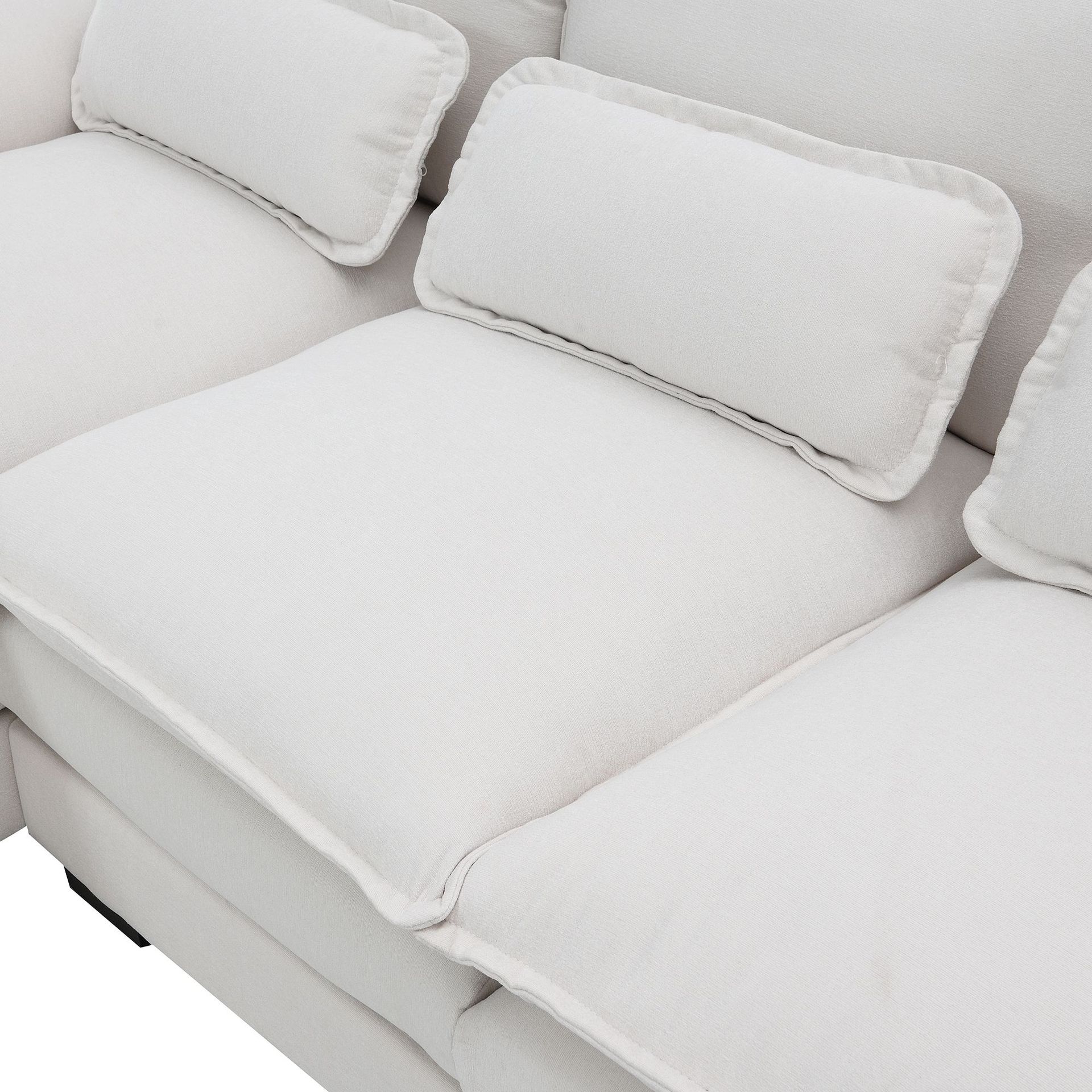 Sofá de cuero nórdico de estilo japonés, apartamento pequeño, sofá de cuero de sala de estar de tres plazas simple y moderno