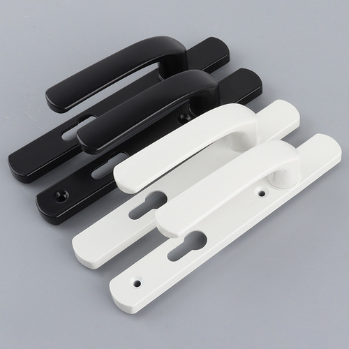 Plastic steel door lock aluminum alloy door lock old flat door lock mortise door lock balcony door lock 8530 single point handle lock