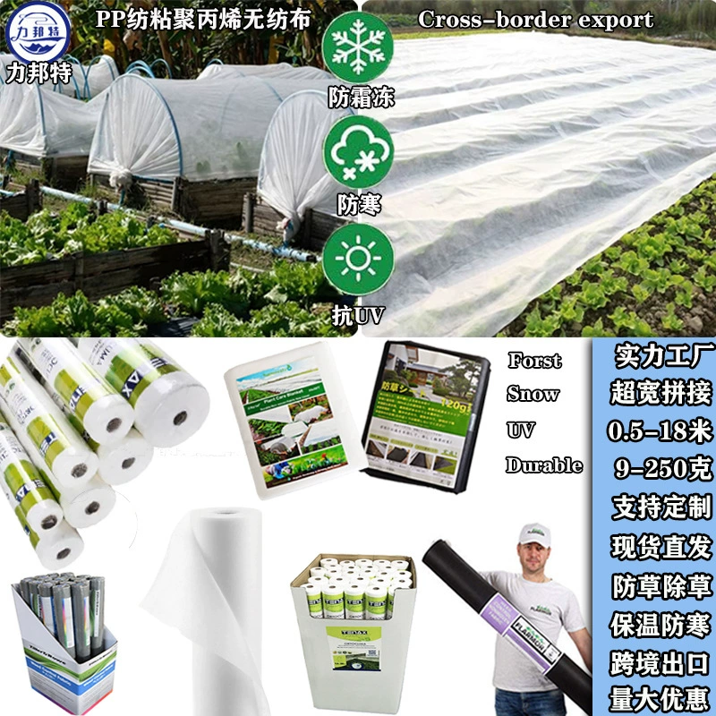 Завод производит ПП-нетканое полотно для защиты растений и овощей от мороза, антифризные изоляционные покрытия, спанбонд из нетканого материала.