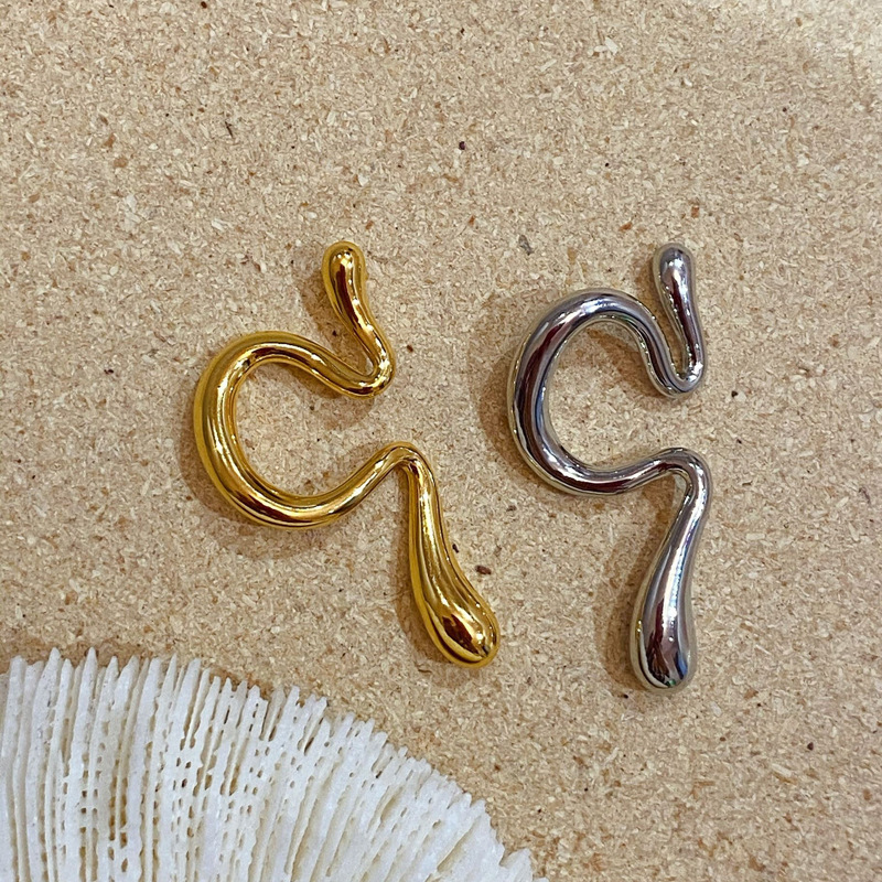 Metal Material 1 Piece Fashion Irregular Geometric Metal Women's Ear Clips