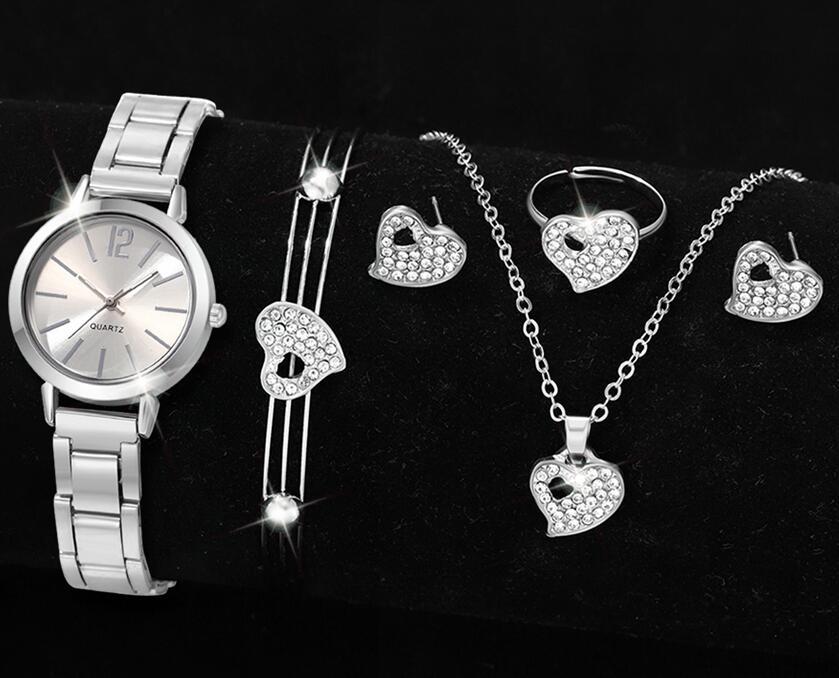 Silver set 4 (without box)