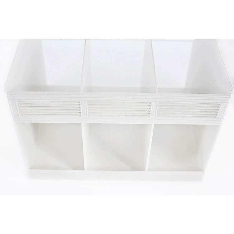 White raw materials for cosmetics for documents, 906meter, increased thickness