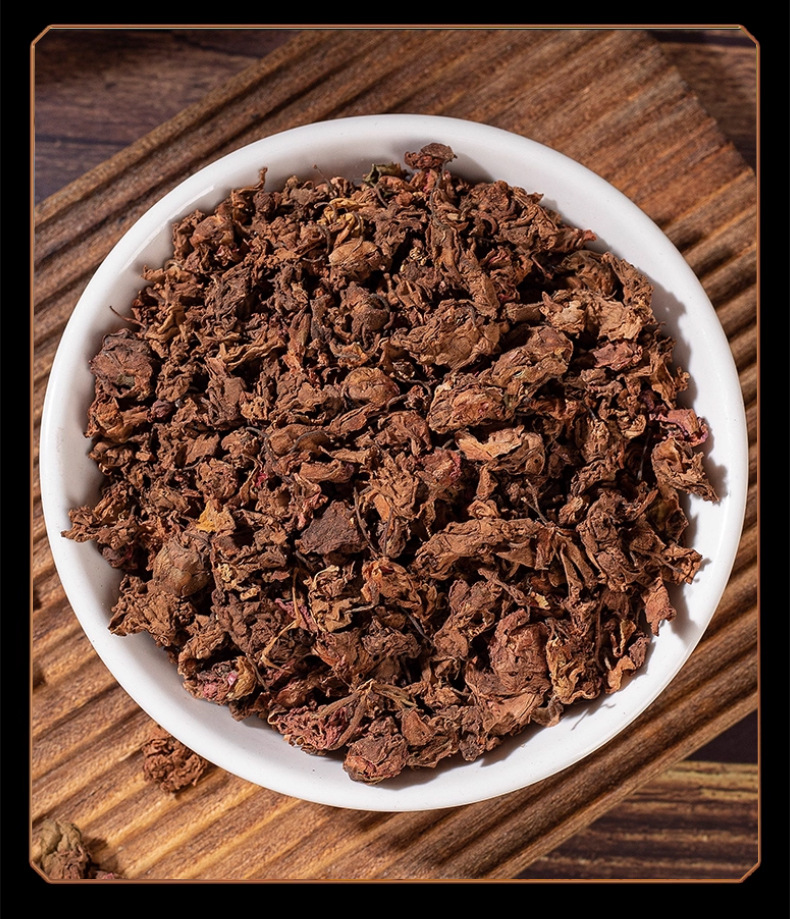 Dried Impatiens Balsamina Flower Feng Xian Hua Loose Bulk Natural Sun Dried 500g in use
