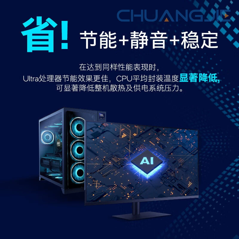 Core Ultra 7 265K настольный процессор 20 ядер 20 потоков, коробочная CPU, игры, киберспорт, офис