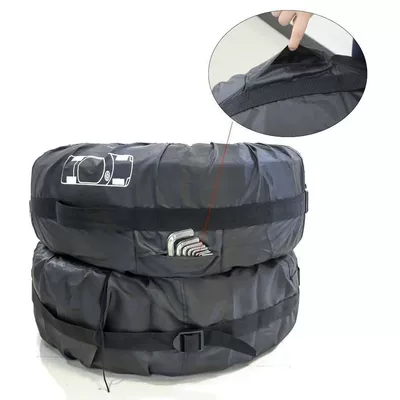 tire storage sun protection accessories — Spare wheel cover