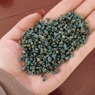 Green Recycled Pe High Pressure Granules Polyethylene Raw Material Blown Film Recycled Granules Cable Modified Plastic Granules