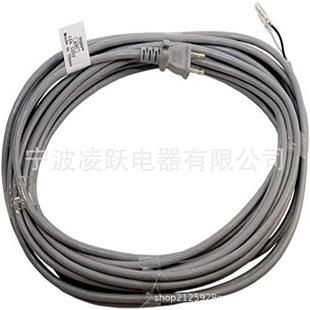 Hqrp Ac Power Cord Compatible for Dyson Dyson Dc33 Dc41 Upright Vacuum Cleaner