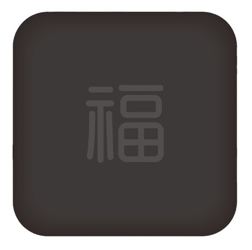 Silicone anti-collision sticker, thickened Fu character, open door, Fu door handle, refrigerator door, wall surface anti-collision buffer pad, door stopper
