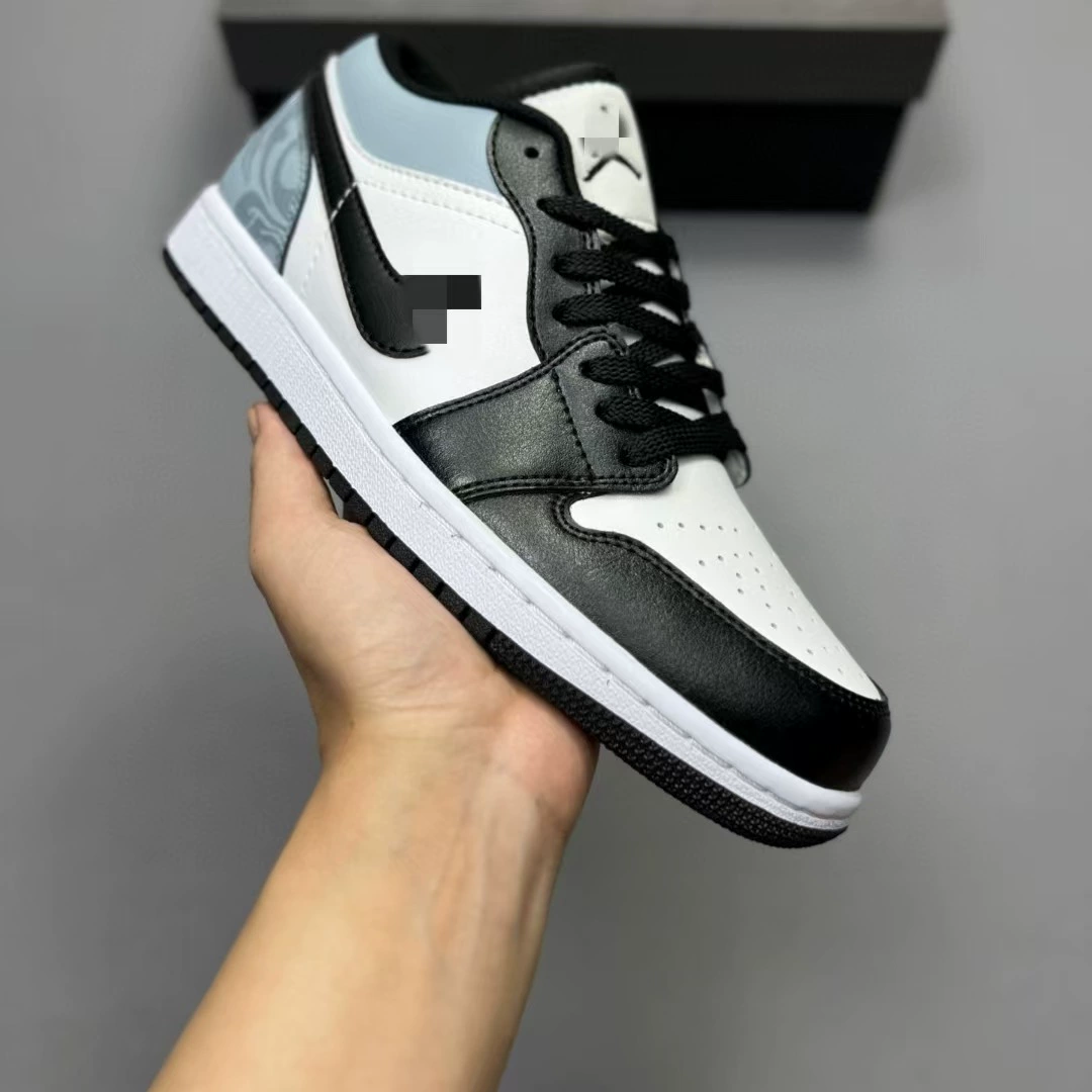 Air Jordan 1, нескользящие, амортизирующие, износостойкие низкие кроссовки для мужчин и женщин, баскетбольная обувь, спортивная обувь