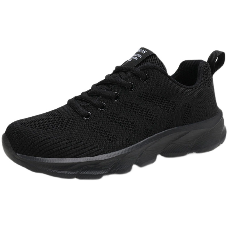 Fujian zapatos de mujer pegajosos en frío zapatos de malla de primavera zapatos deportivos ligeros de suela suave zapatos para correr casuales antideslizantes de tacón plano para mujer