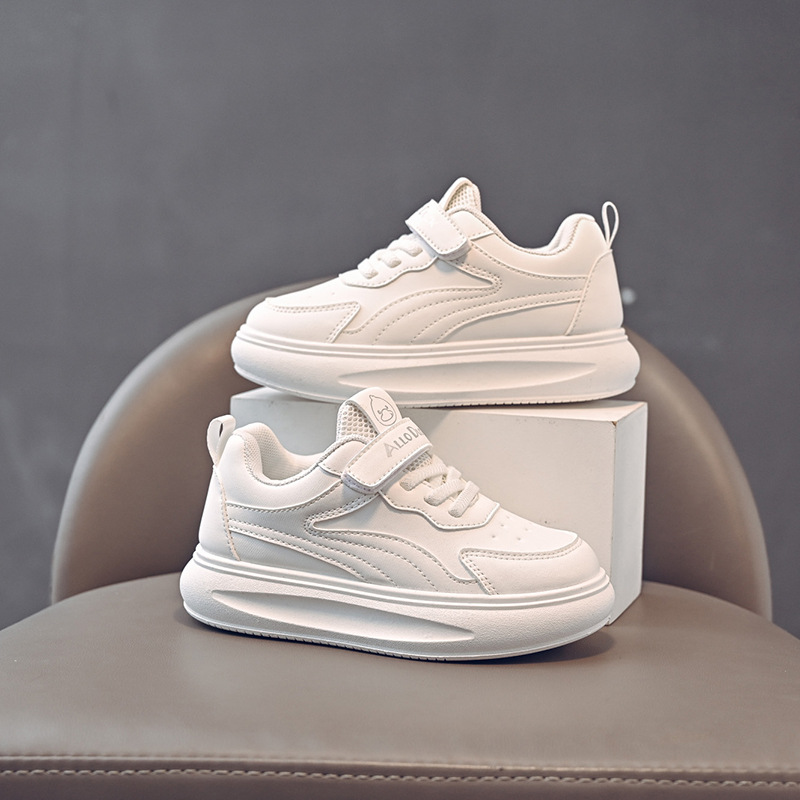 White leather