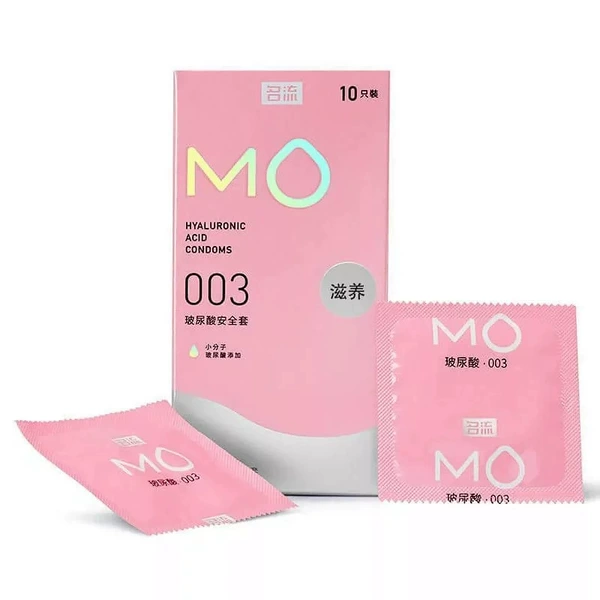 Celebrity MO nourishing hyaluronic acid 003 ultra-thin 10 tablets