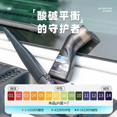 Automotive glass defogging agent Glass Anti-Fog Coating Agent