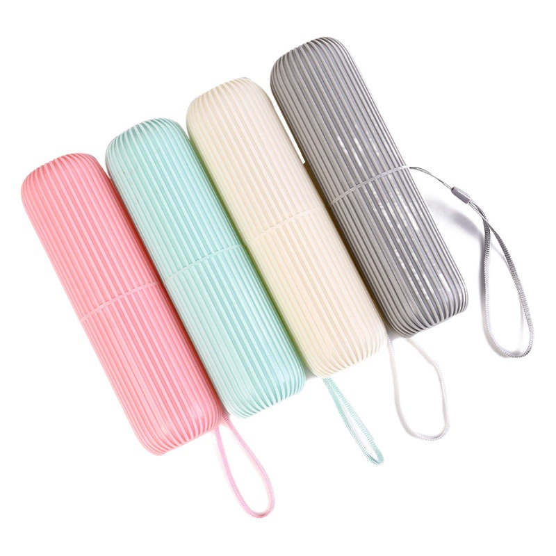 Простой дорожный костюм для зубных щеток Simple Fresh Портативная зубная щетка Ящик для хранения зубной пасты Многофункциональная зубная чашка для хранения зубной щетки