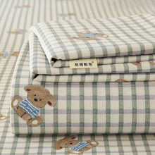 加厚纯棉老粗布床单单件棉麻粗布亚麻单人凉席学生宿舍被单三件套