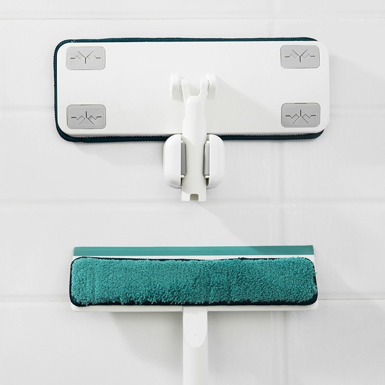 パンチフリーモップラック壁掛けクリップ浴室トイレ収納壁掛け収納バヨネットアーティファクト|undefined
