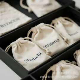 绒布袋;色丁布袋;棉布袋