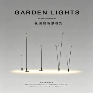 庭院灯草坪灯园林景观灯公园花园过道灯别墅草地灯户外灯工程定制