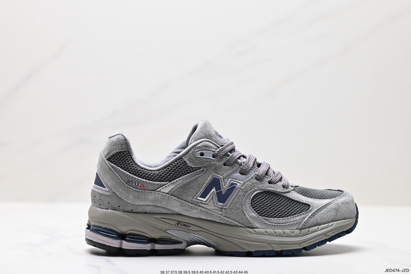 莆田靴ピュアオリジナル NB2002 クラシックオリジナルグレーレトロメンズとレディースシューズファッションお父さん靴カジュアルスポーツランニングシューズ|undefined