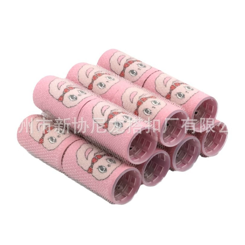 Cartoon curly self-adhesive bangs, wholesale