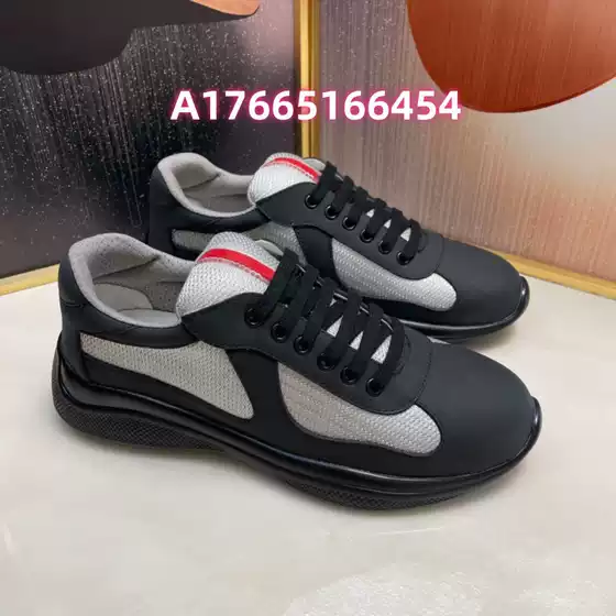 European and American New Mesh Men's Color-Block Casual Shoes Thick-Soled Height-Increasing Fashion Versatile Casual Shoes Trendy