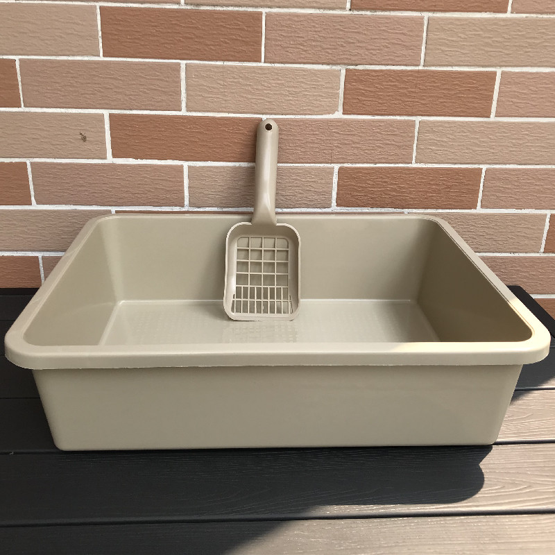 ◆베이지 단층(하부 세면대+삽)