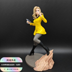 国境を越えた新製品スタートレック指揮官の火神はスタートレックの立ち姿のデスクトップモデルの振り子に答えた