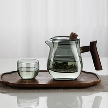 家用茶壶花茶泡茶壶沏煮茶器茶水过滤壶玻璃壶耐高温单壶茶具套装