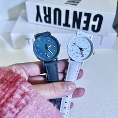 Cool Wind Watch for Girls Students Trendy Retro Korean Style Simple Ins Mori Season Children's Small Dial