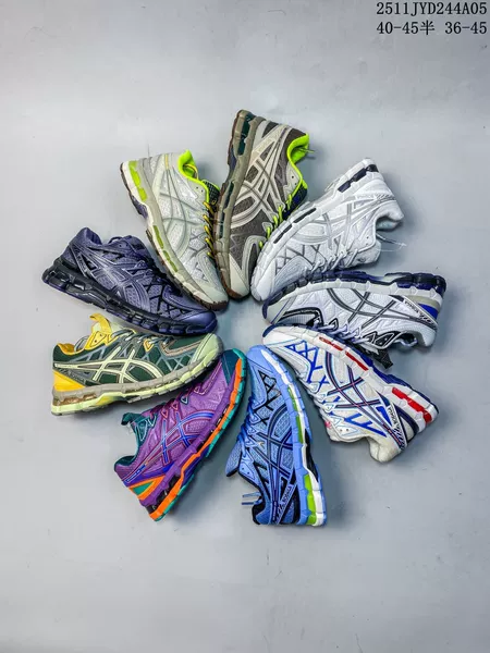 Kayano20 Retro Y2K Dad Shoes, Breathable Mesh Cushioning, Versatile Sports Jogging Shoes for Men and Women, Available in Multiple Colors