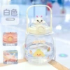 Doll big belly cup white