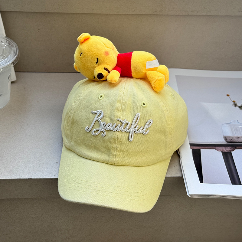 Diario mono molido Mickey Zoo paternidad gorra de lengua de pato vestido de dibujos animados para niños sombrero de béisbol sombrero de algodón suave para padres e hijos