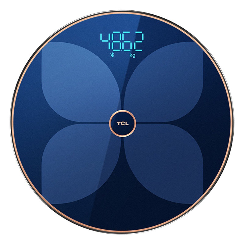 TCL weighing scale electronic scale charging household precision intelligent fat measuring body fat scale household human body durable weighing