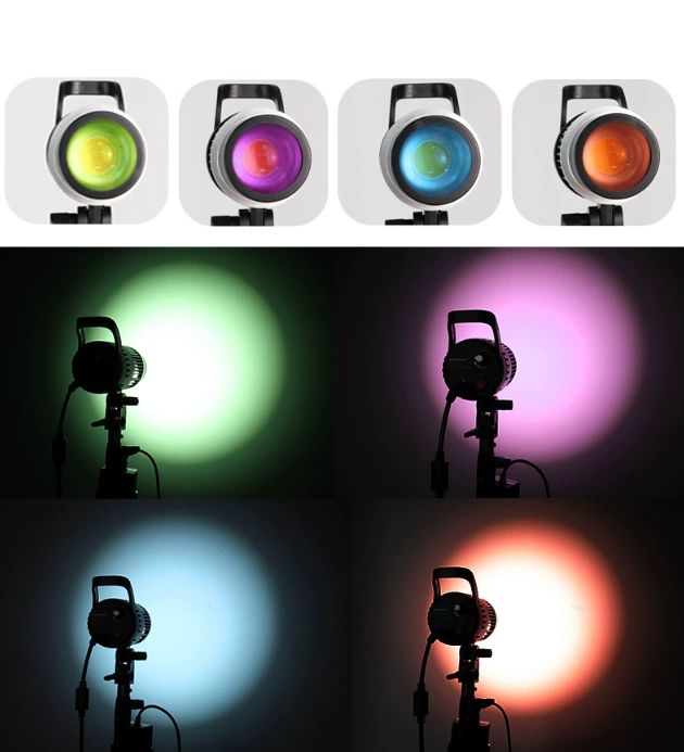 Осветитель Hair Light 50W свет для фото и видео, короткое видео, прямой эфир, свет для портрета, гибкий свет, свет